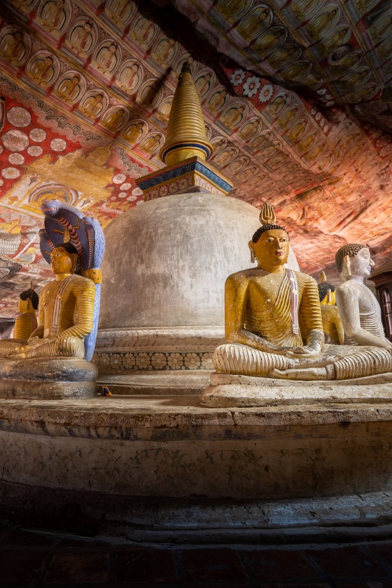 Dambulla Cave Temple